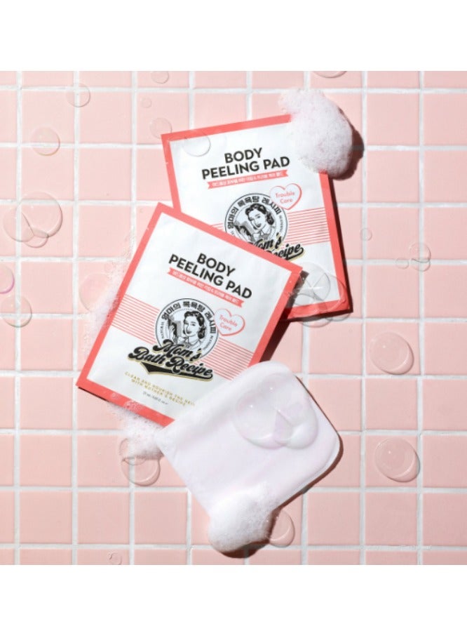 Korean Body Scrubber - 1 Piece (Moms Bath) Red - Image 3