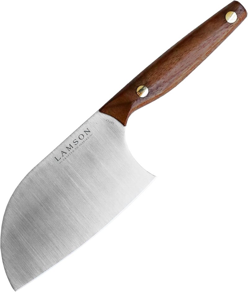 Lamson Vintage 6" Small Chinese Santoku Cleaver - Image 1