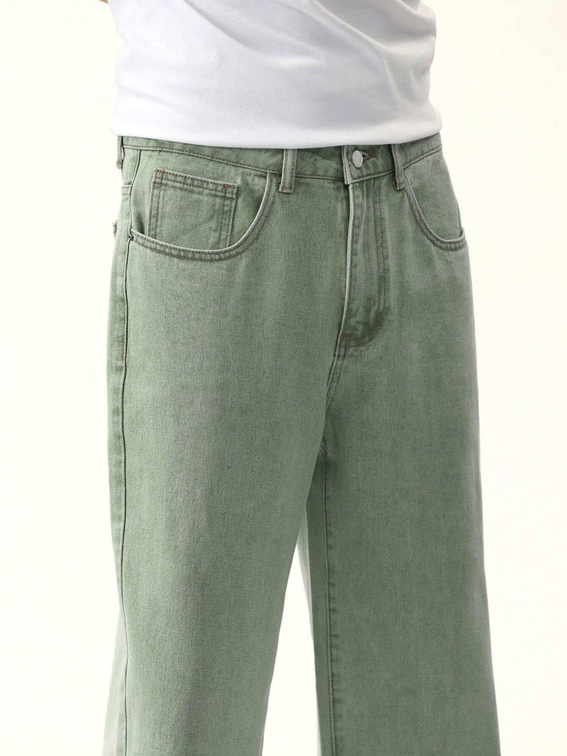 JVX Jeans for Men || MenJeans || MenJeans Pants || DenimJeans (NJJ-05) (in, Numeric, 30, Pista) - Image 3