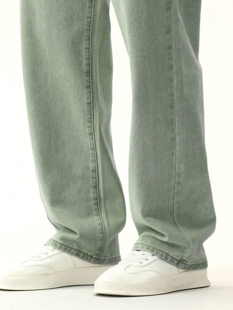 JVX Jeans for Men || MenJeans || MenJeans Pants || DenimJeans (NJJ-05) (in, Numeric, 30, Pista) - Image 5