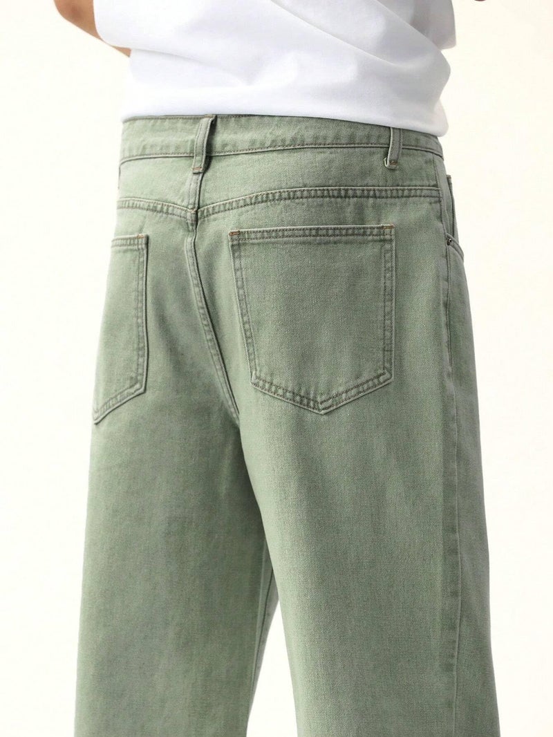 JVX Jeans for Men || MenJeans || MenJeans Pants || DenimJeans (NJJ-05) (in, Numeric, 30, Pista) - Image 2
