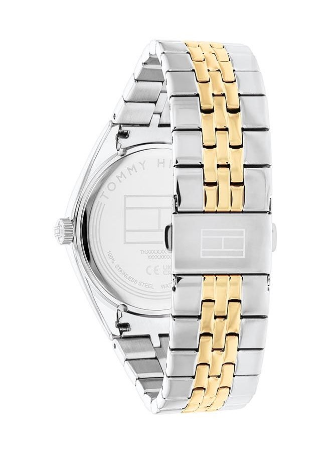 TOMMY HILFIGER - Women Analog Round Shape Stainless Steel Wrist Watch 38 mm - Image 1