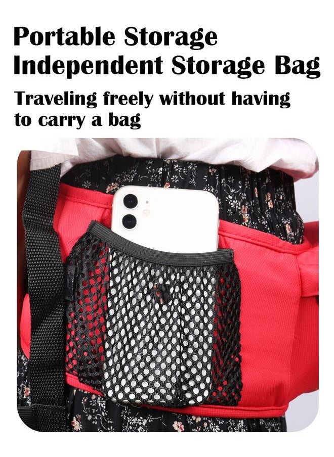 ZCM-HAPPY - Multifunctional baby carrier waist stool - Image 1