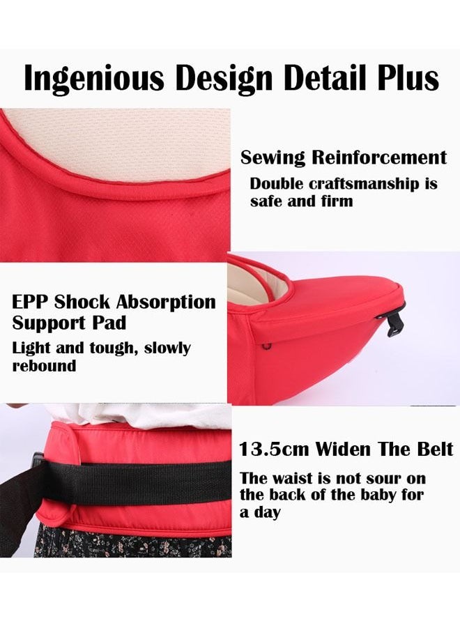 ZCM-HAPPY - Multifunctional baby carrier waist stool - Image 1
