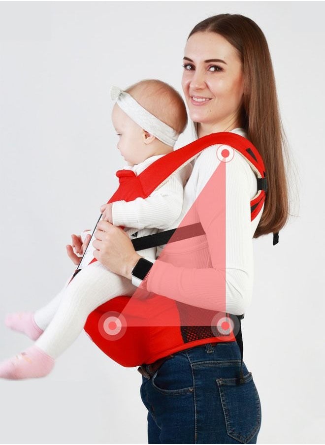 ZCM-HAPPY - Multifunctional baby carrier waist stool - Image 1