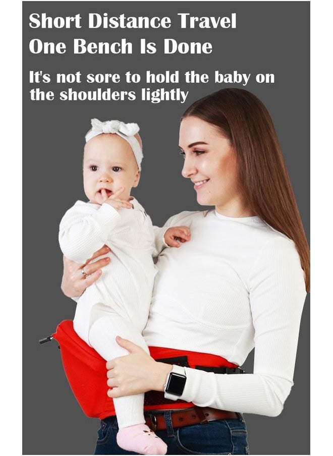 ZCM-HAPPY - Multifunctional baby carrier waist stool - Image 1