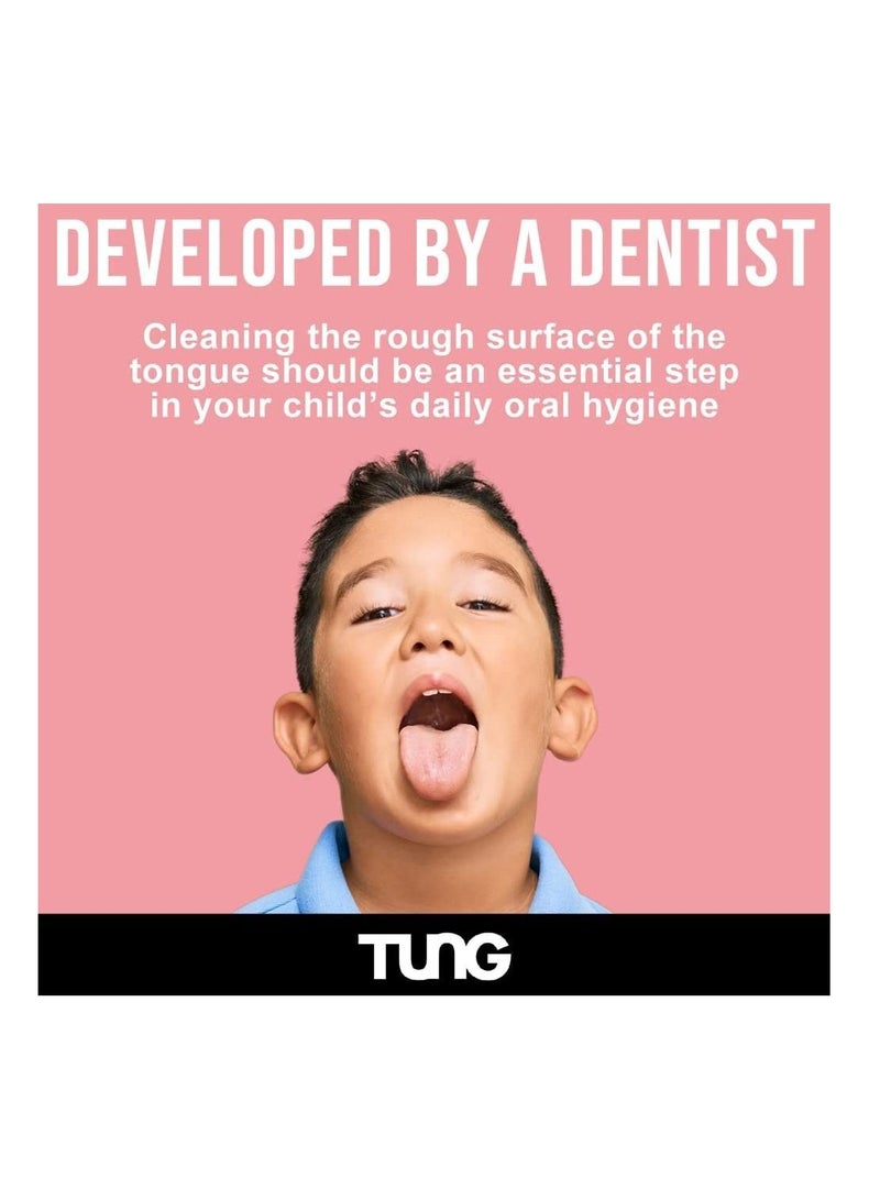 تونج جل اللسان تونج للصغار , نكهة الفراولة , 85 جم - Image 3