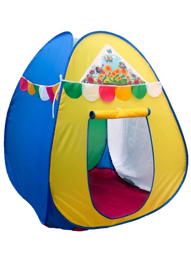 HomeCute Homecute Igloo Type Foldable Popup Kid's Play Tent House (Small Size Multicolor)  - Image 3