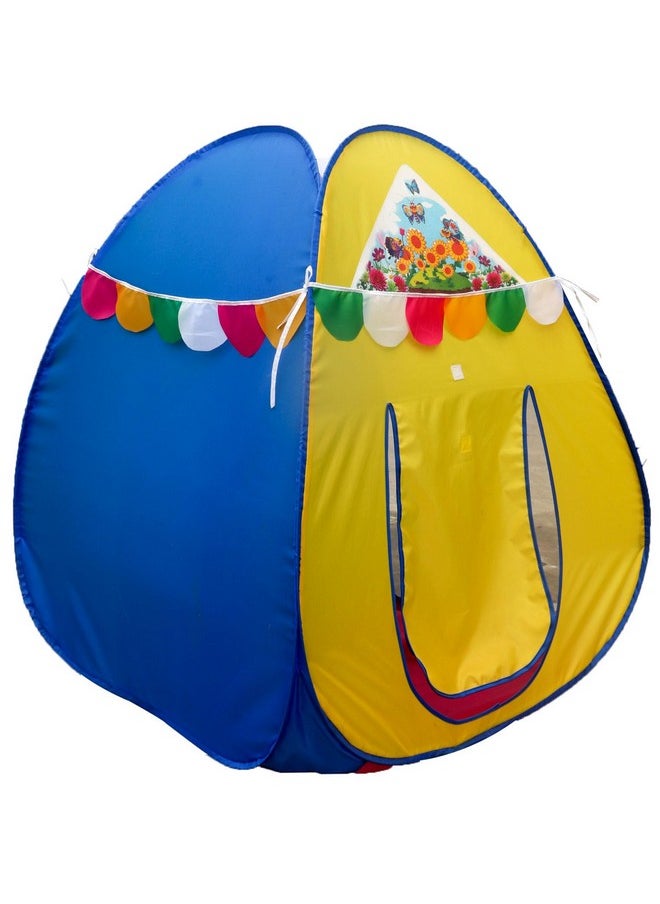 HomeCute Homecute Igloo Type Foldable Popup Kid's Play Tent House (Small Size Multicolor)  - Image 5