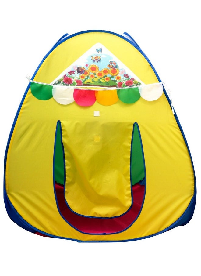 HomeCute Homecute Igloo Type Foldable Popup Kid's Play Tent House (Small Size Multicolor)  - Image 4