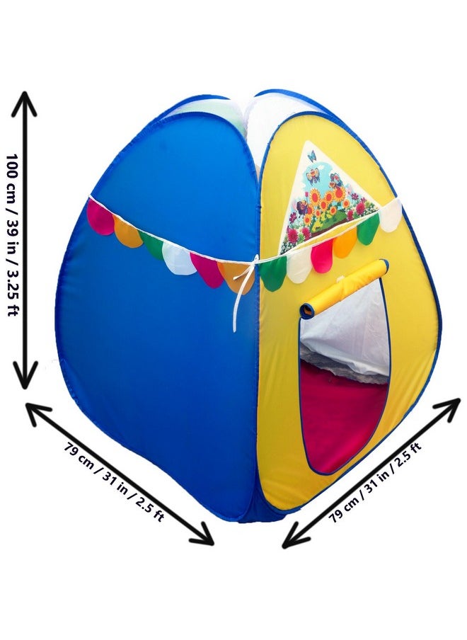HomeCute Homecute Igloo Type Foldable Popup Kid's Play Tent House (Small Size Multicolor)  - Image 2