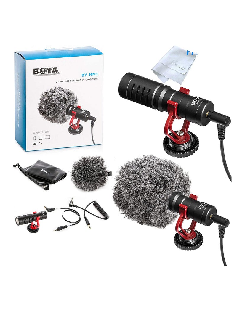BOYA BY-MM1 Professional Cardioid Microphone for Android Smartphone - Image 1