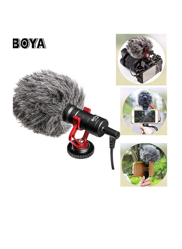 BOYA BY-MM1 Professional Cardioid Microphone for Android Smartphone - Image 2