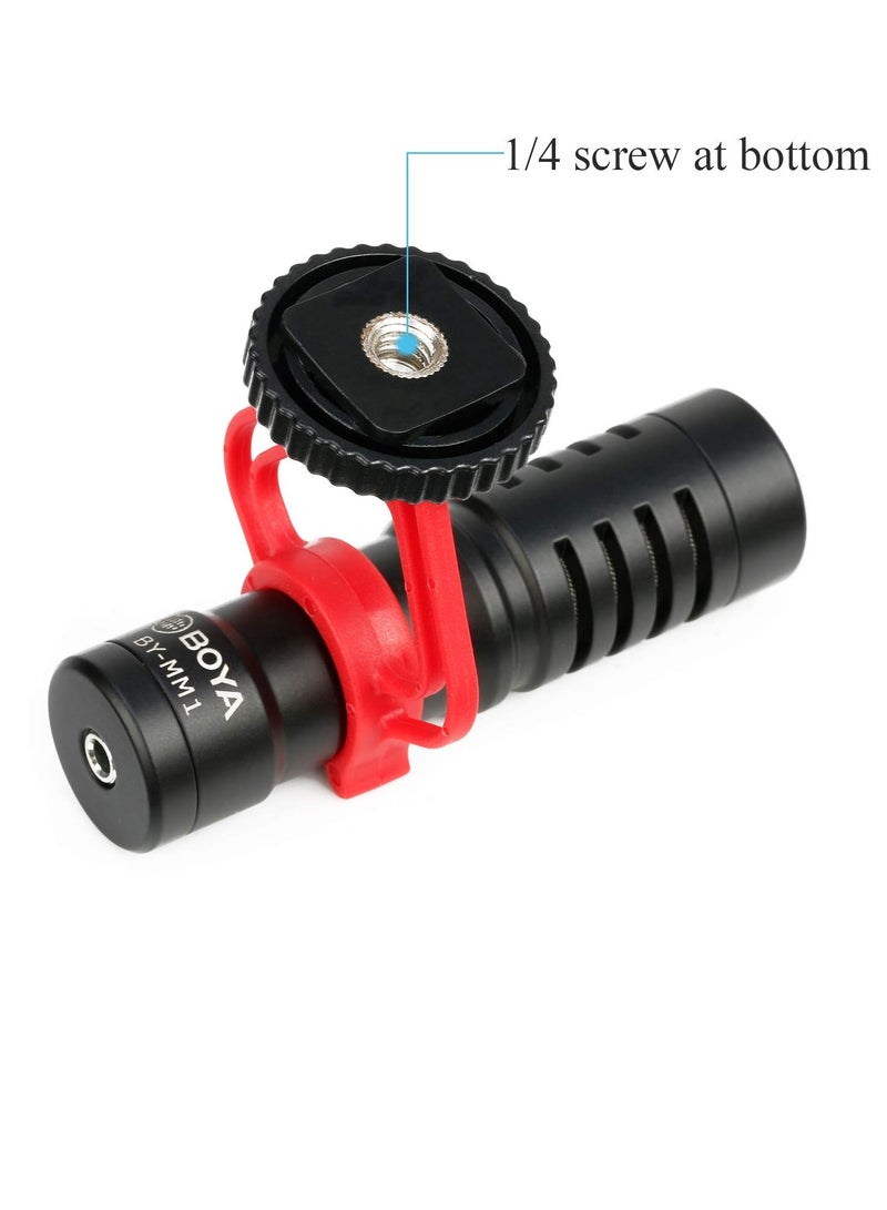 BOYA BY-MM1 Professional Cardioid Microphone for Android Smartphone - Image 3