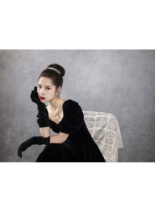 Kate 5x7ft Grey Photography Backdrop Old Master Portrait Background Collapsible Fabric - Image 3