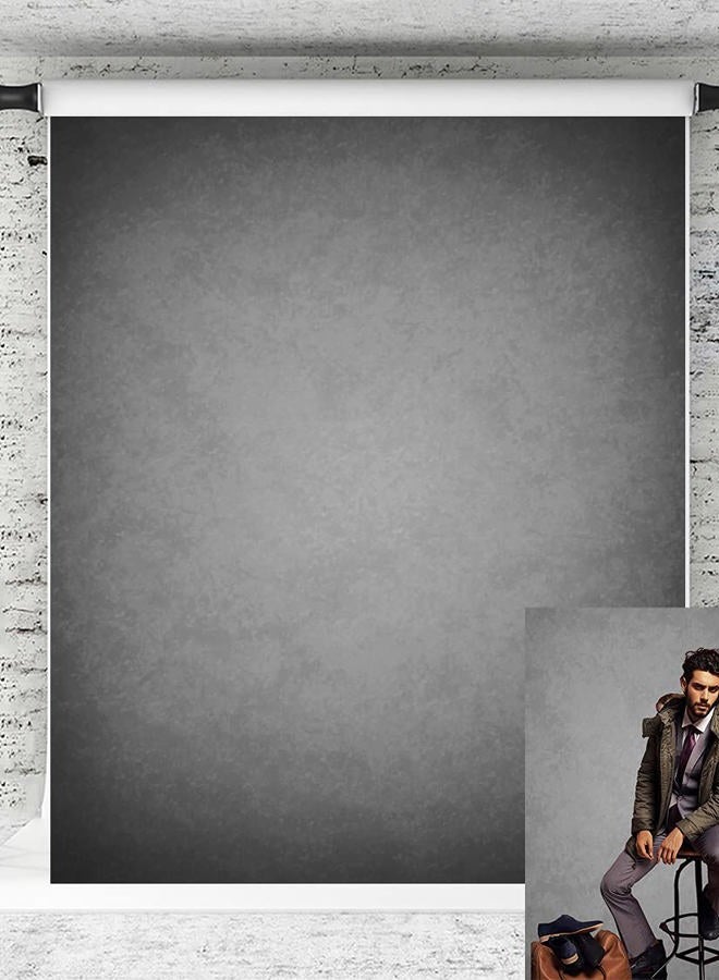 Kate 5x7ft Grey Photography Backdrop Old Master Portrait Background Collapsible Fabric - Image 1