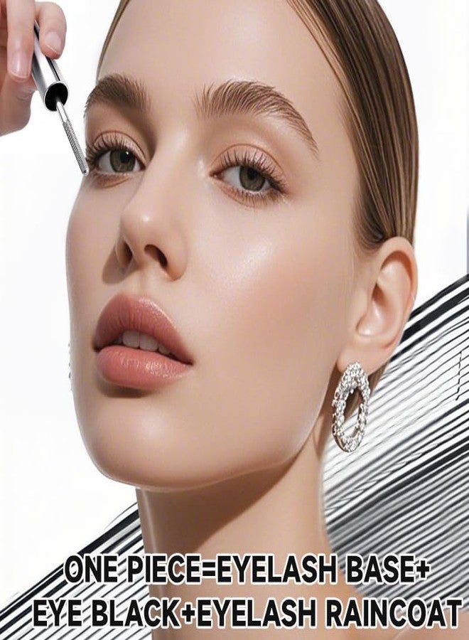 Biewals ماسكارا بعصا حديدية، عبوة من قطعتين، ماسكارا سوداء قابلة للغسل - تمنح الرموش كثافةً وطولاً وتجعيداً مع عصا معدنية | مقاومة للتلطخ، لا تتقشر، لا تتكتل - Image 4