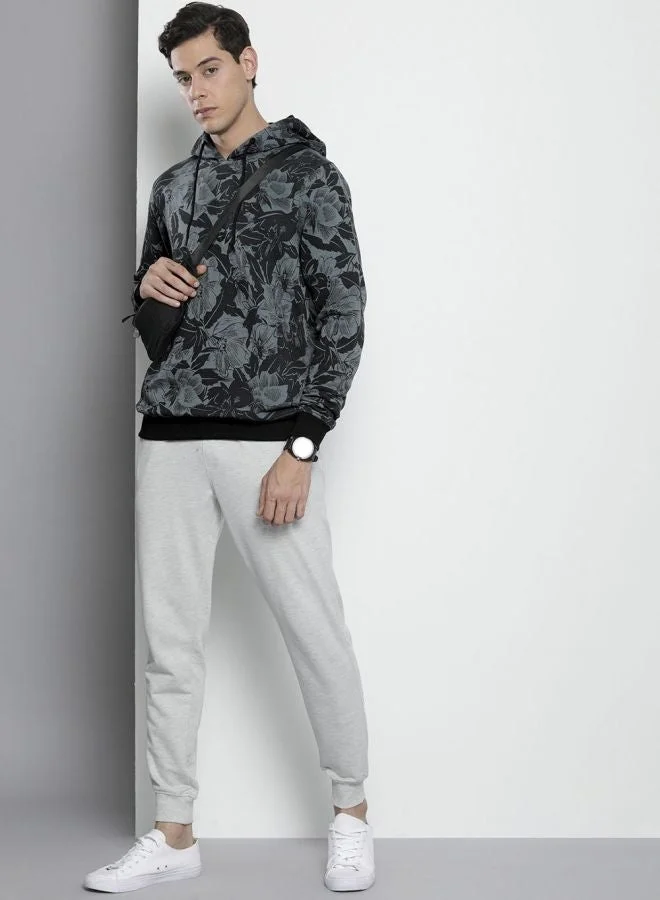 The Indian Garage Co  The Indian Garage Co Men Regular Fit Tropical Round Neck Full Sleeves Sweatshirt  | Best Price UAE