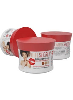 White secret Lightening Body Cream 140ml (Pack of 3) 