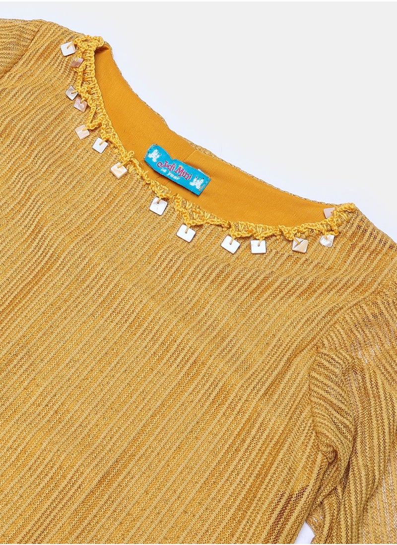 Jodi Mini Kids Girls Blouse  - Image 3