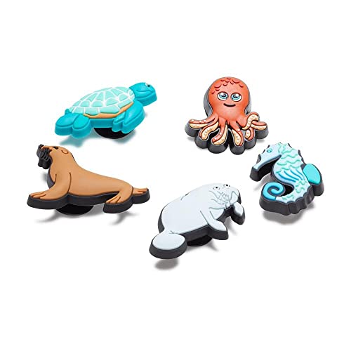 Crocs Wild Animals and Ocean Friends Collection Multi Packs Sea Creatures 5-Pack One Size - Image 1