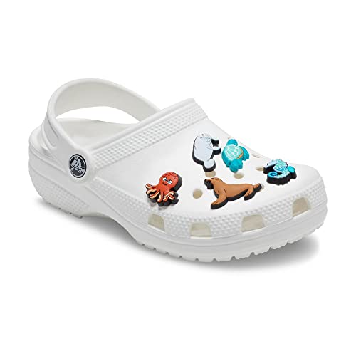 Crocs Wild Animals and Ocean Friends Collection Multi Packs Sea Creatures 5-Pack One Size - Image 4