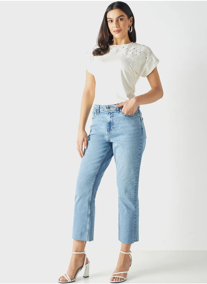 2Xtremz High Waist Jeans