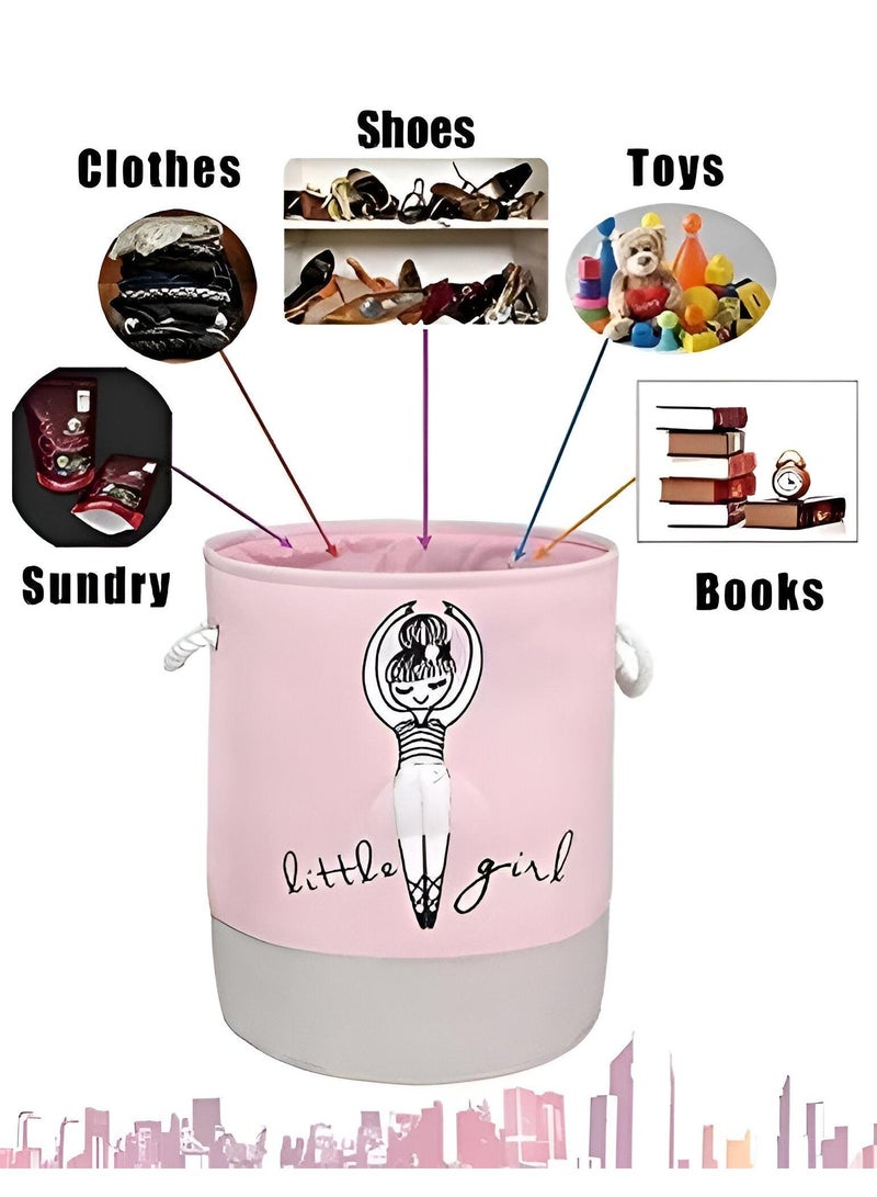 Playroom Storage Solution - Declutter Effortlessly With This Functional And Decorative Toy Storage Basket, Ensuring A Neat And Stylish Space For Kids To Store Their Essentials.  - Image 5