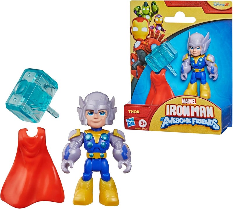 Marvel Iron Man and His Awesome Friends Thor Action Figure (7.62 cm) - Image 2
