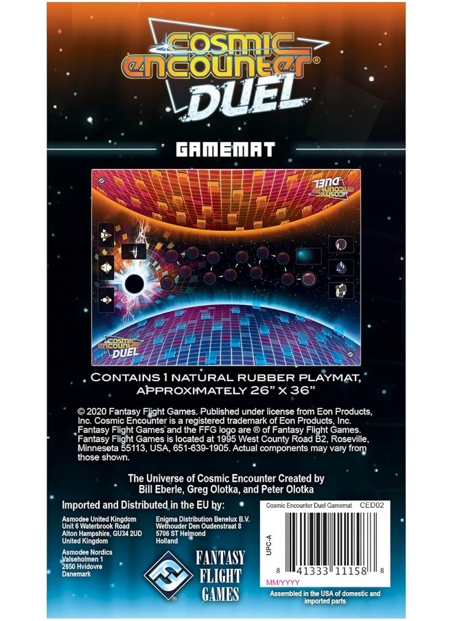 Fantasy Flight Games Cosmic Encounter: Duel - Gamemat  - Image 2