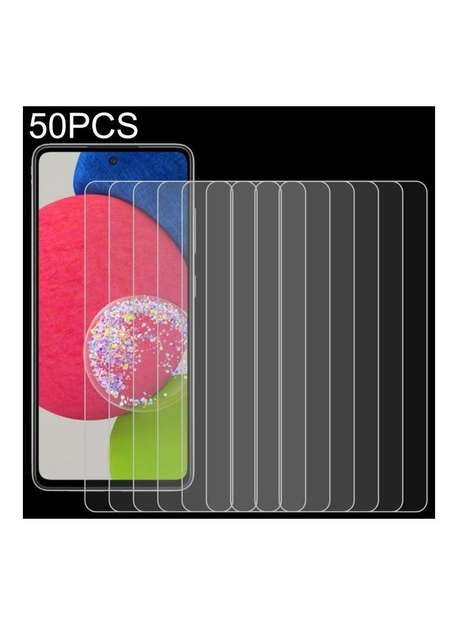 NIBEMINENT 50-Piece 2.5D 9H Full Glue Screen Protector For Samsung Galaxy A52s 5G Clear - Image 1