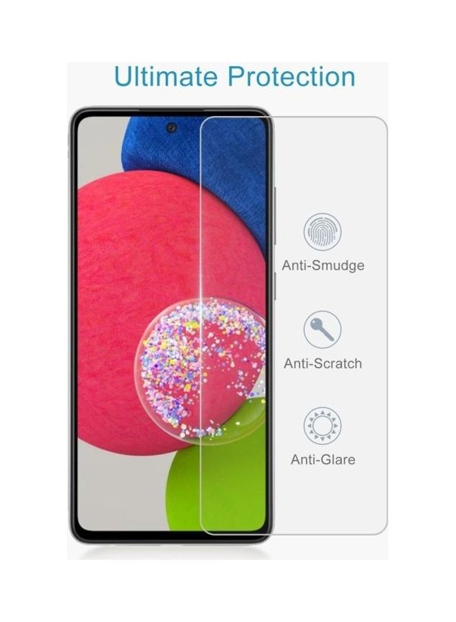 NIBEMINENT 50-Piece 2.5D 9H Full Glue Screen Protector For Samsung Galaxy A52s 5G Clear - Image 4