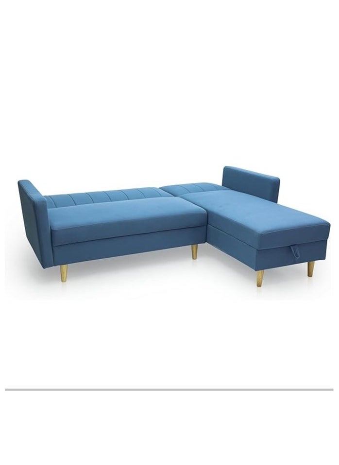 Multi Home Furniture Sofa Bed Storage MH-831-BLUE  - Image 4