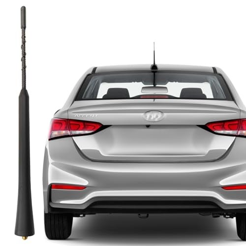 RooFox 9 Inch Flexible Antenna Mast for Hyundai Accent (2006-2022) - Image 1