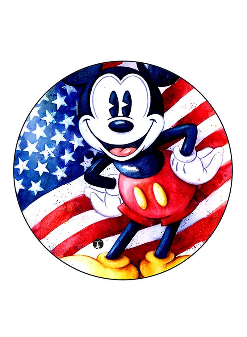 RKN Disney Printed Mouse Pad  Multicolour