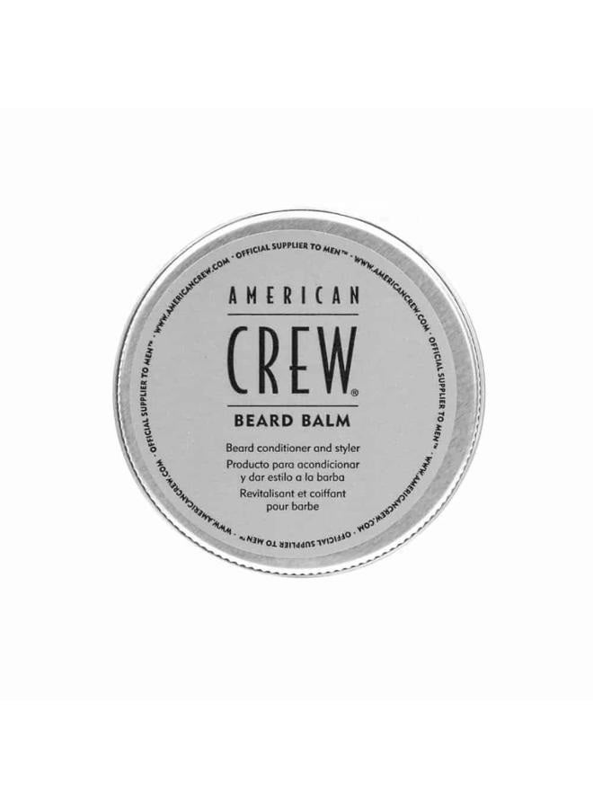 AMERICAN CREW بلسم لحية أمريكي من كرو، مرطب ومصفف، زيت لوز حلو، زبدة شيا، 2.3 أونصة سائلة - Image 4