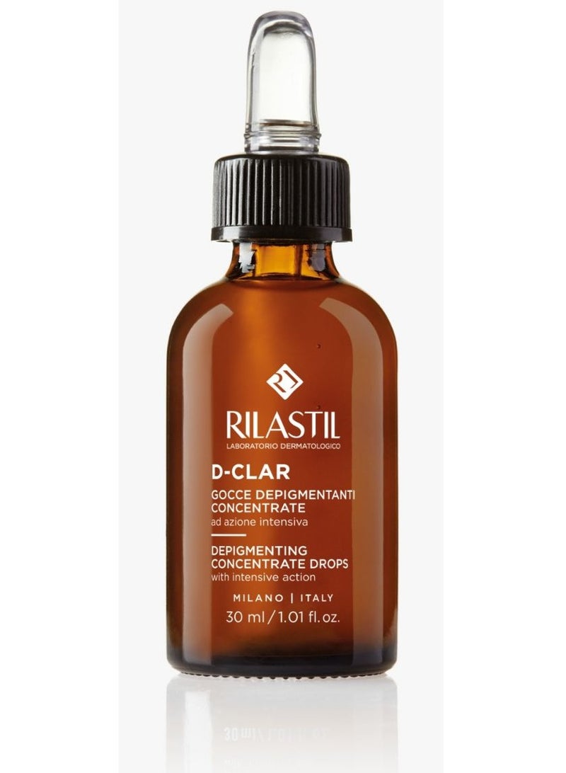 Rilastil D-Clar Depigmenting Concentrated Drops 30Ml - Image 1