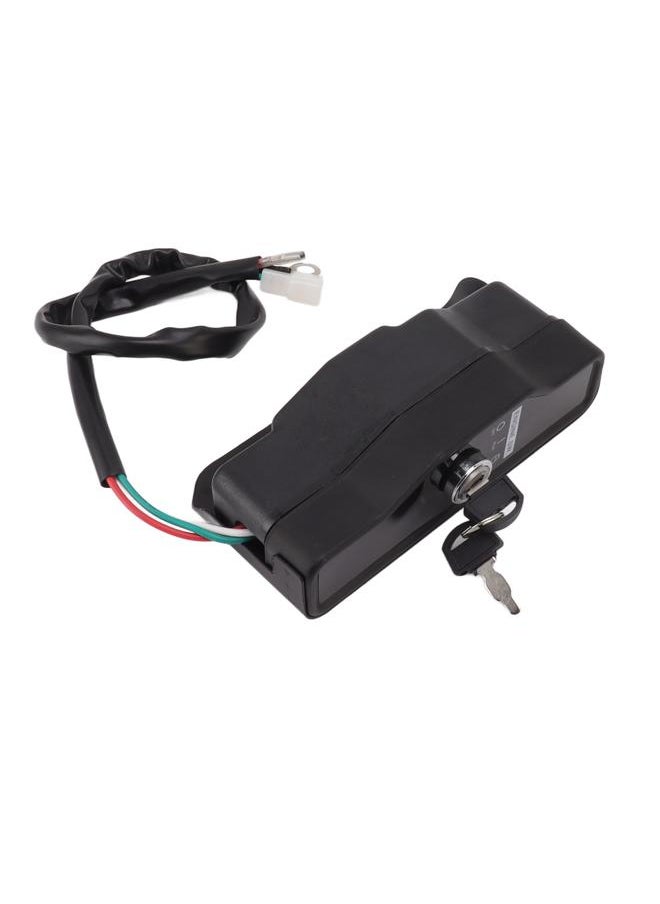 Thoraya 3 Wire Ignition Switch Box with Keys Garden Engine Lawn Mower Gasoline Generator Parts  - Image 2
