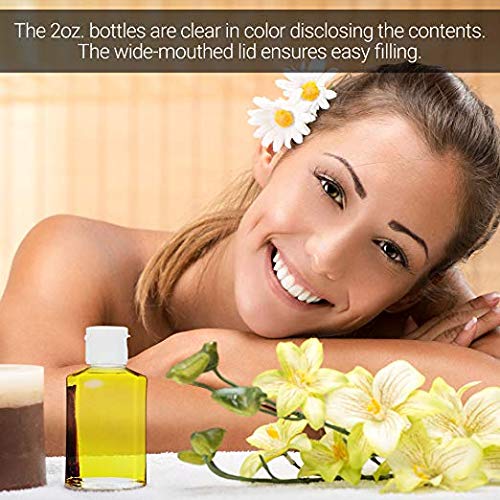 DIY Crafts DIY Crafts Pack Of 20 Pcs Design No3 Containers Clear Refillable FlipTop Bottles BPAParaben Free 60Pack Of 20 Pcs Design No3  - Image 5