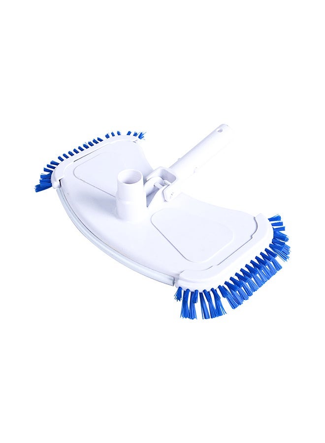 NIBEMINENT Swimming Pool Flexible Surface Cleaning Brush Blue/White 35x5x20centimeter  - Image 1
