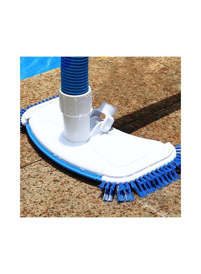 NIBEMINENT Swimming Pool Flexible Surface Cleaning Brush Blue/White 35x5x20centimeter  - Image 2