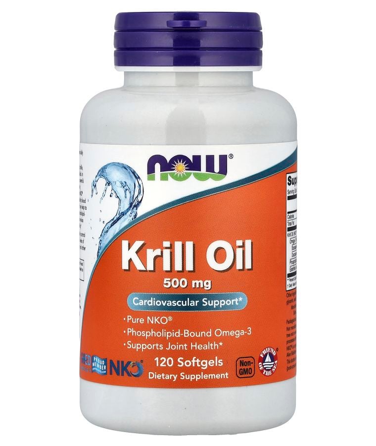 Krill Oil 500 mg 120 Softgels