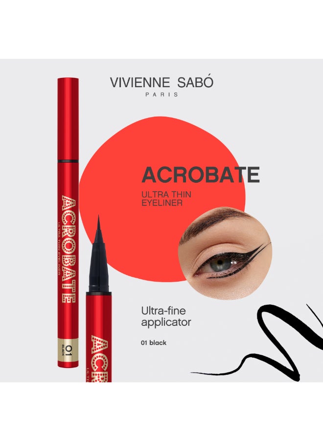 Vivienne Sabo قلم كحل فيفيان سابو  لiner Feutre Acrobate ظل 01 - Image 1