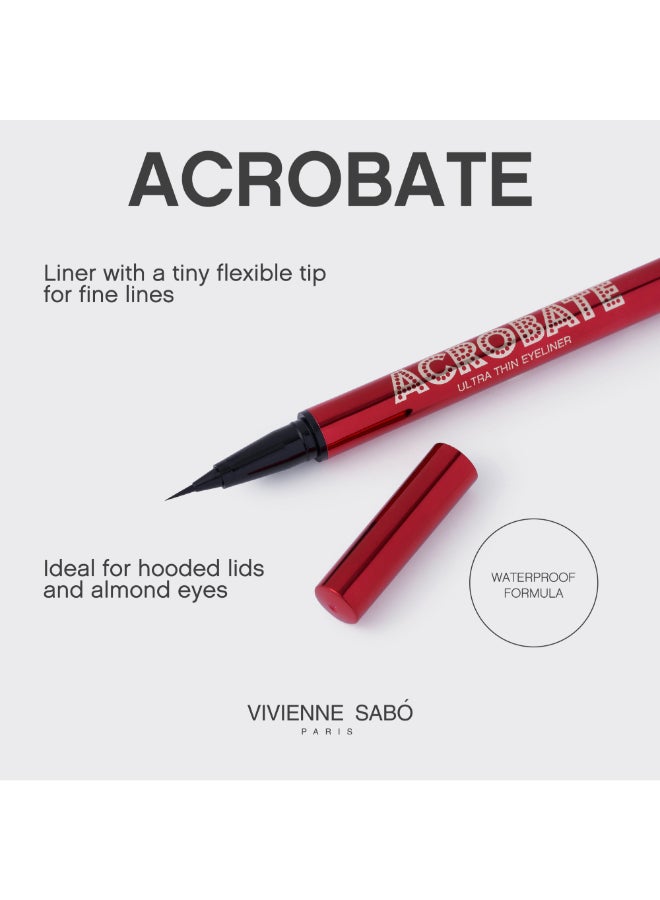 Vivienne Sabo قلم كحل فيفيان سابو  لiner Feutre Acrobate ظل 01 - Image 2