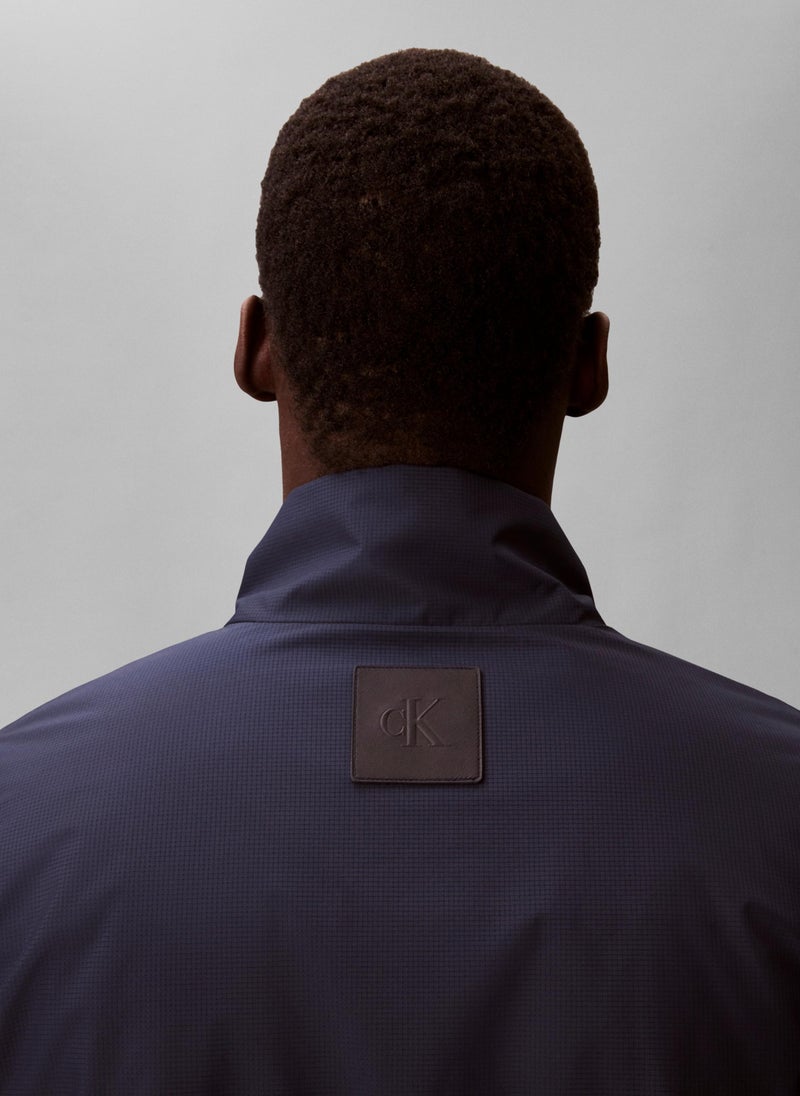 Calvin Klein Jeans Logo Zip Through Jacket - Image 5