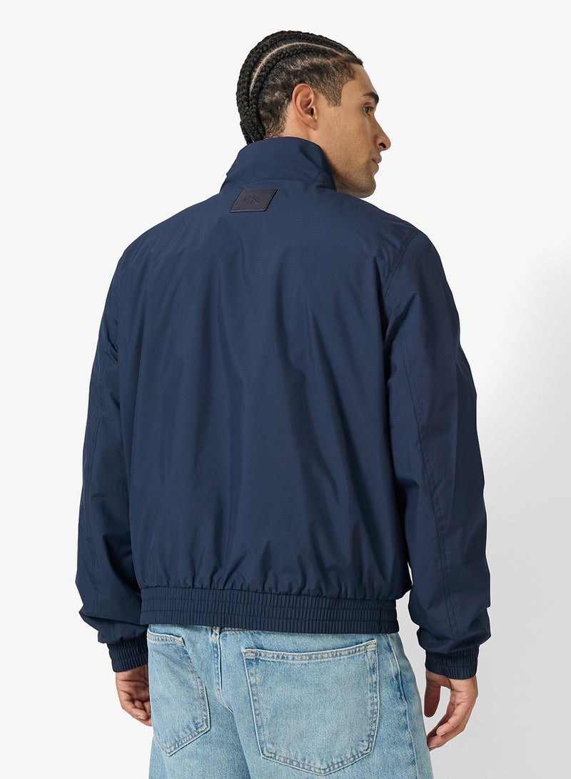 Calvin Klein Jeans Logo Zip Through Jacket - Image 2