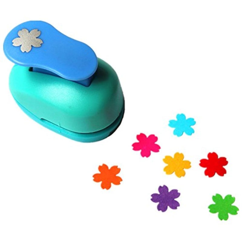 CADY Crafts Punch 58Inch Paper Punch Shapes Large Flower