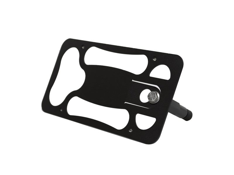 CravenSpeed Platypus License Plate Mount Compatible with BMW 4 Series and i4  20202025  No Drilling  Installs in Seconds  Made of Stainless Steel  Aluminum  Made in USA