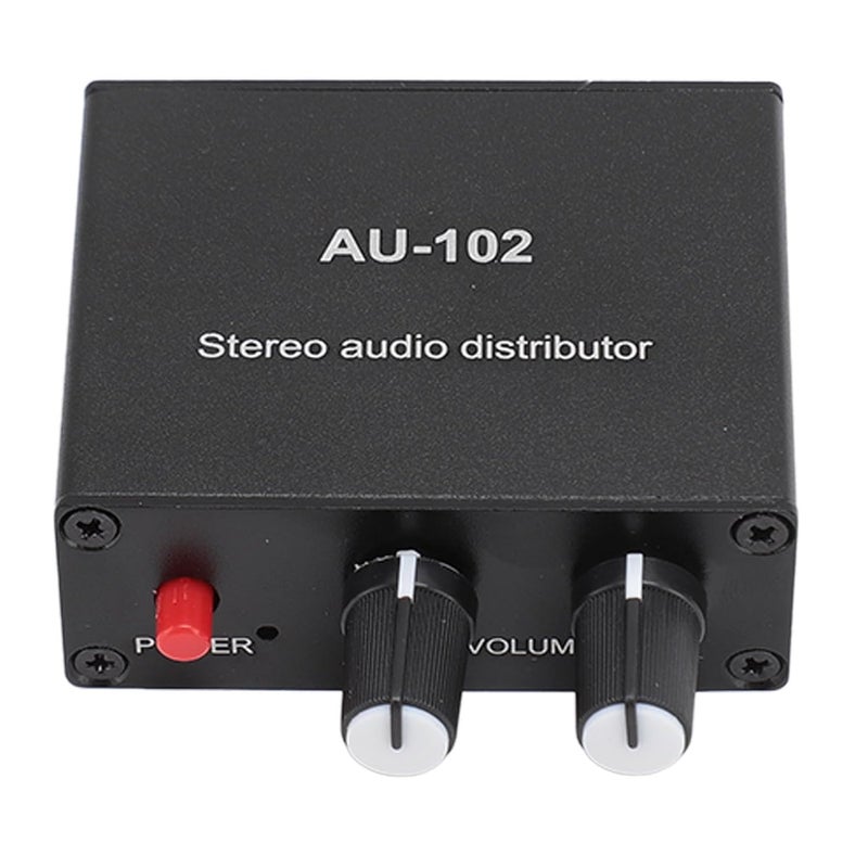 klarako Ultra High Performance Audio Distributor Amplifier Supply Stereo Channel Box Preamp Preamplifiers Enhancing 35mm Input Output for Pure Sound Clarity Ensuring Superior Sound - Image 5