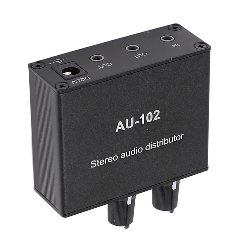 klarako Ultra High Performance Audio Distributor Amplifier Supply Stereo Channel Box Preamp Preamplifiers Enhancing 35mm Input Output for Pure Sound Clarity Ensuring Superior Sound - Image 4